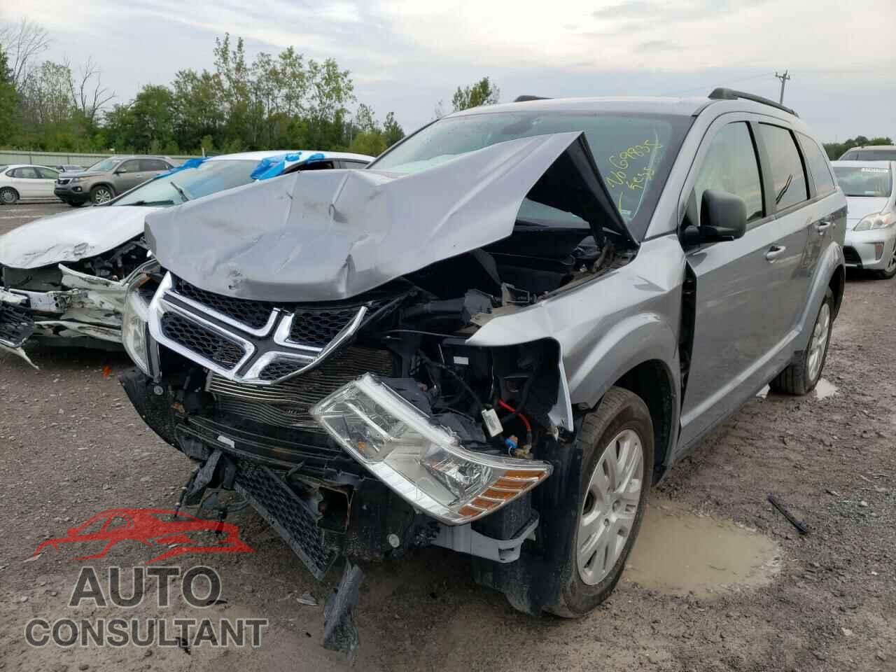 DODGE JOURNEY 2018 - 3C4PDCAB5JT382745