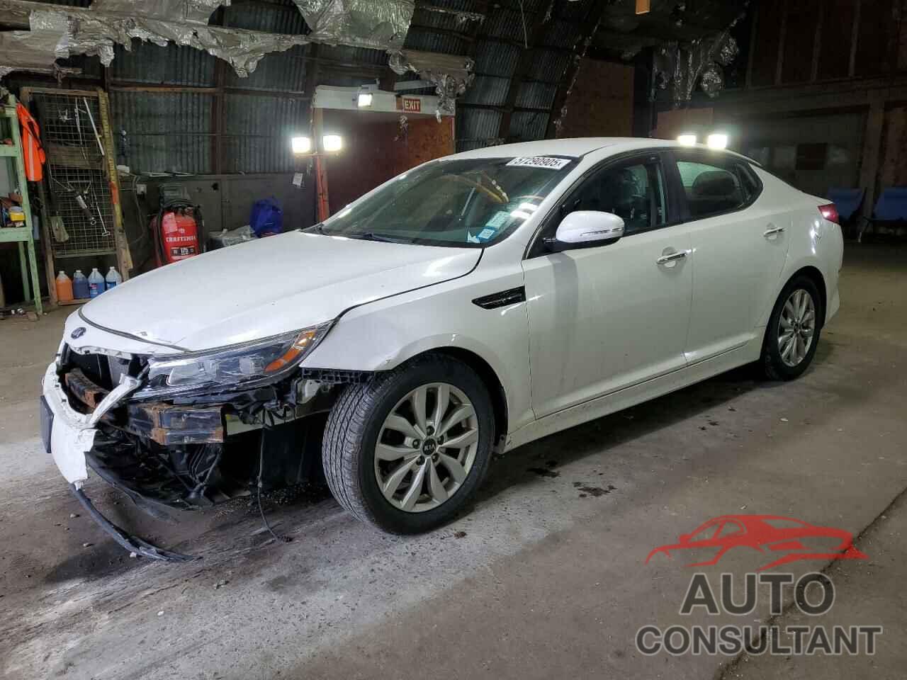 KIA OPTIMA 2015 - KNAGM4A74F5614239
