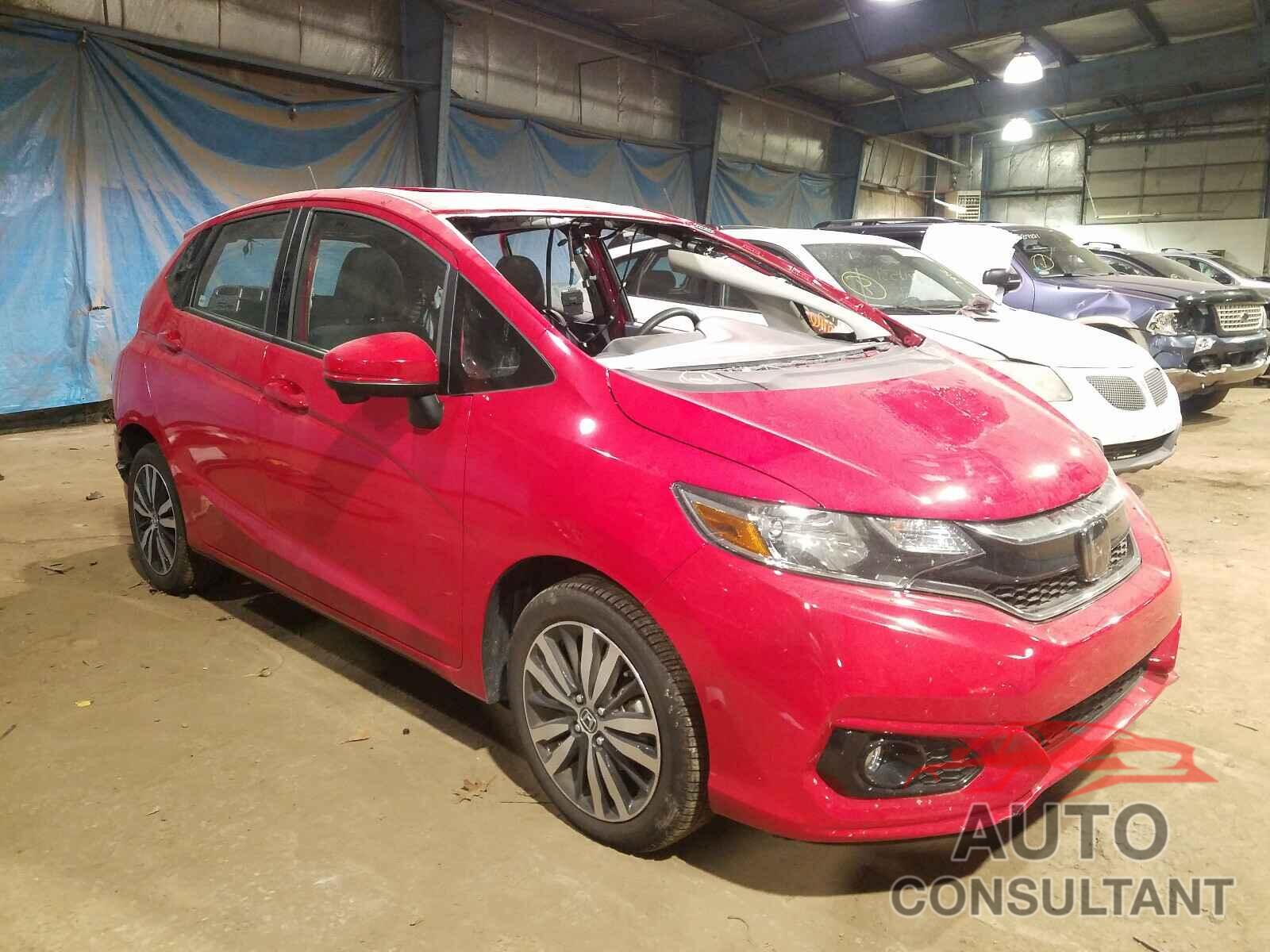 HONDA FIT 2019 - 3HGGK5H84KM753161