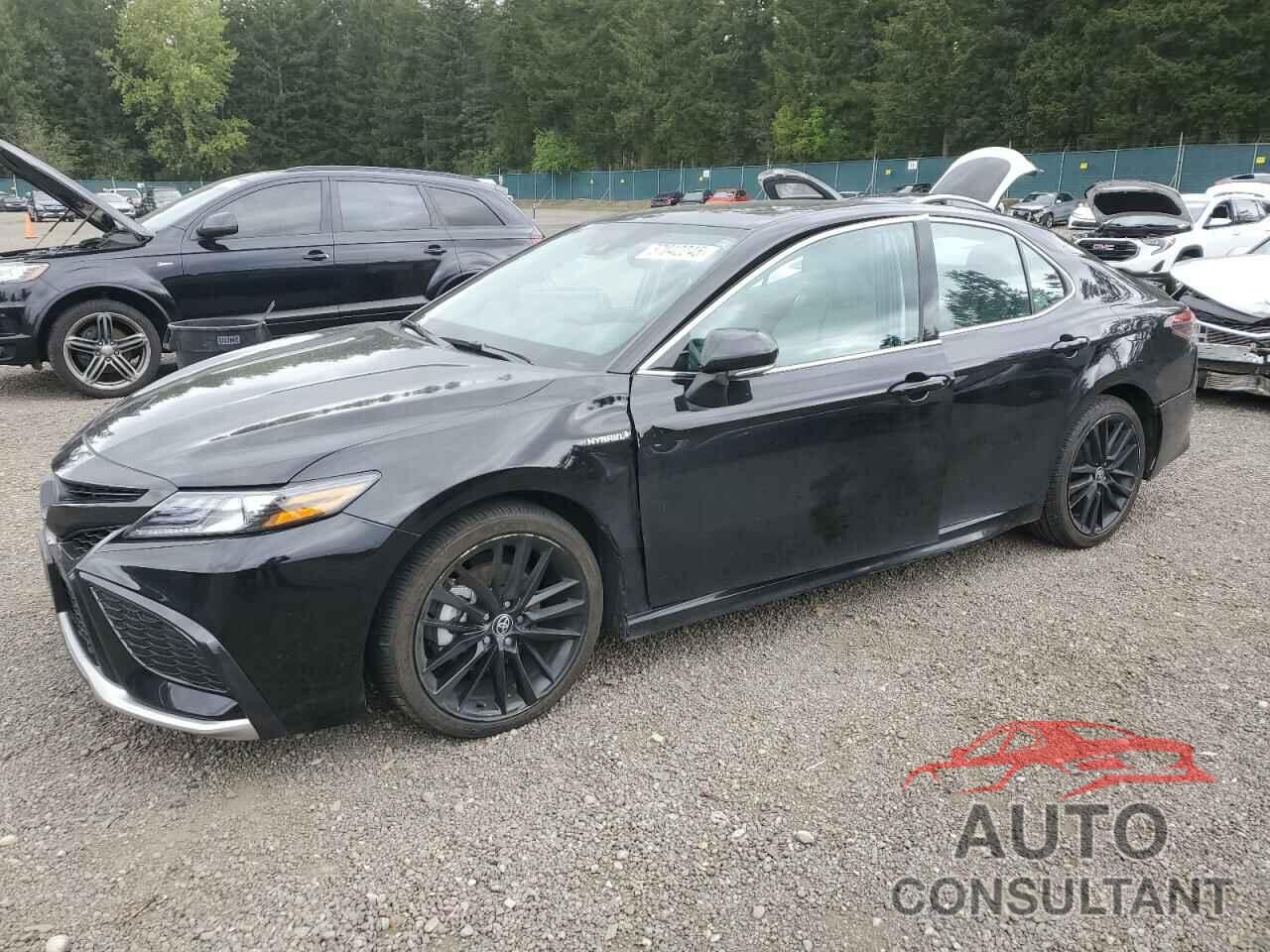 TOYOTA CAMRY 2021 - 4T1K31AK6MU566177