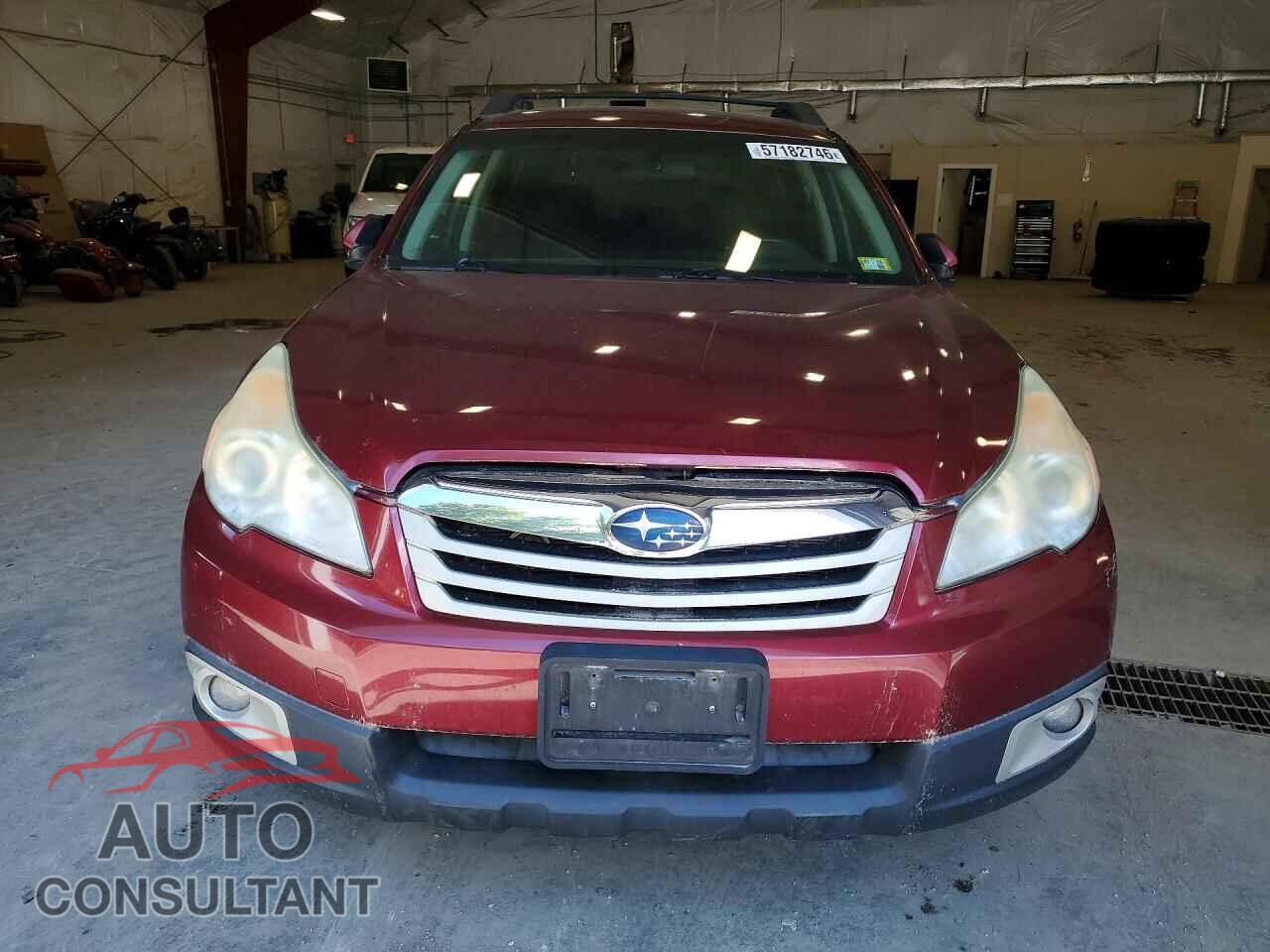 SUBARU OUTBACK 2012 - 4S4BRBCC2C1213946