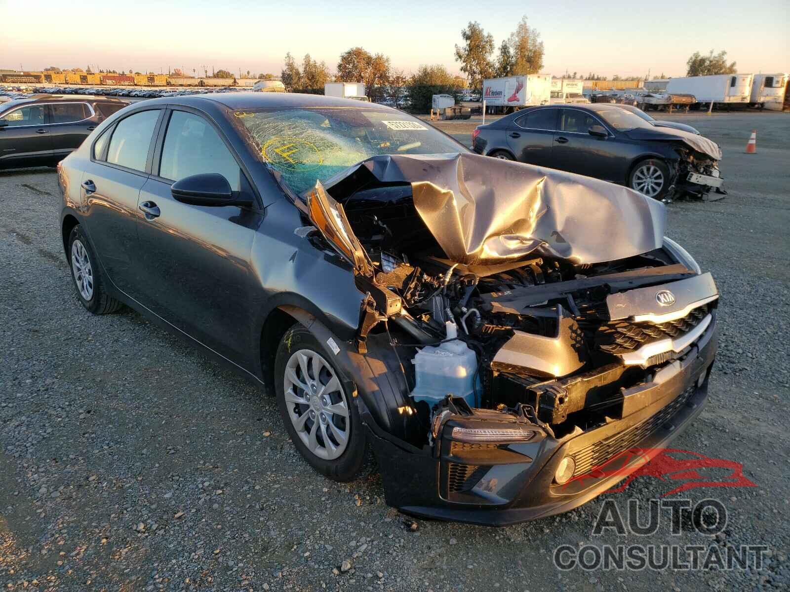 KIA FORTE 2019 - 3KPF24AD8KE110236