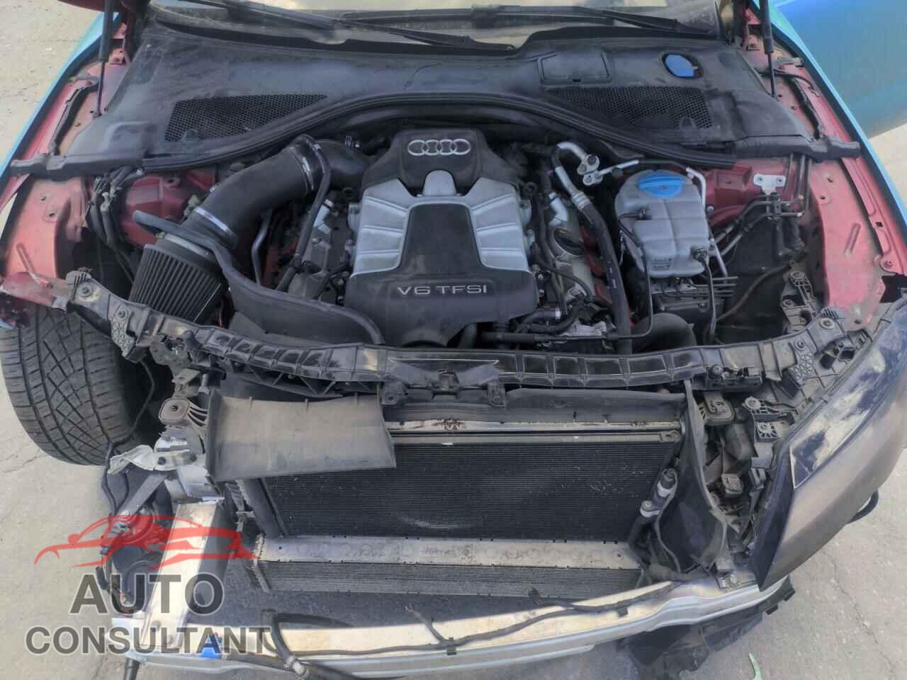 AUDI A7 2012 - WAU3GBFC6CN053022