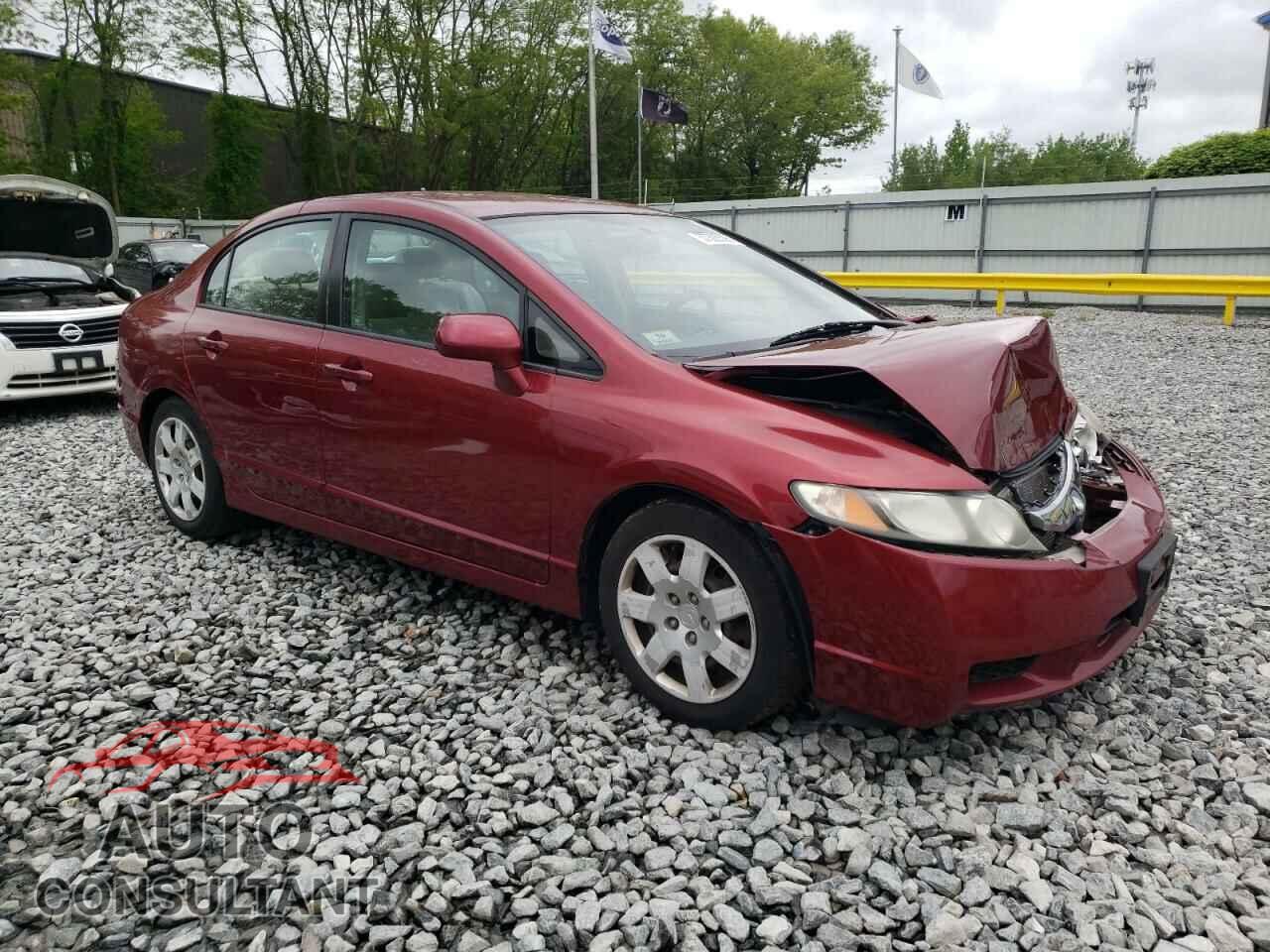 HONDA CIVIC 2011 - 2HGFA1F59BH528930
