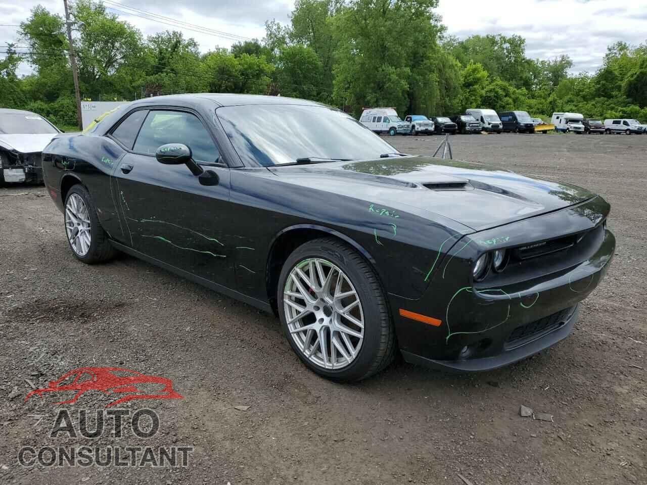 DODGE CHALLENGER 2016 - 2C3CDZAG3GH240297
