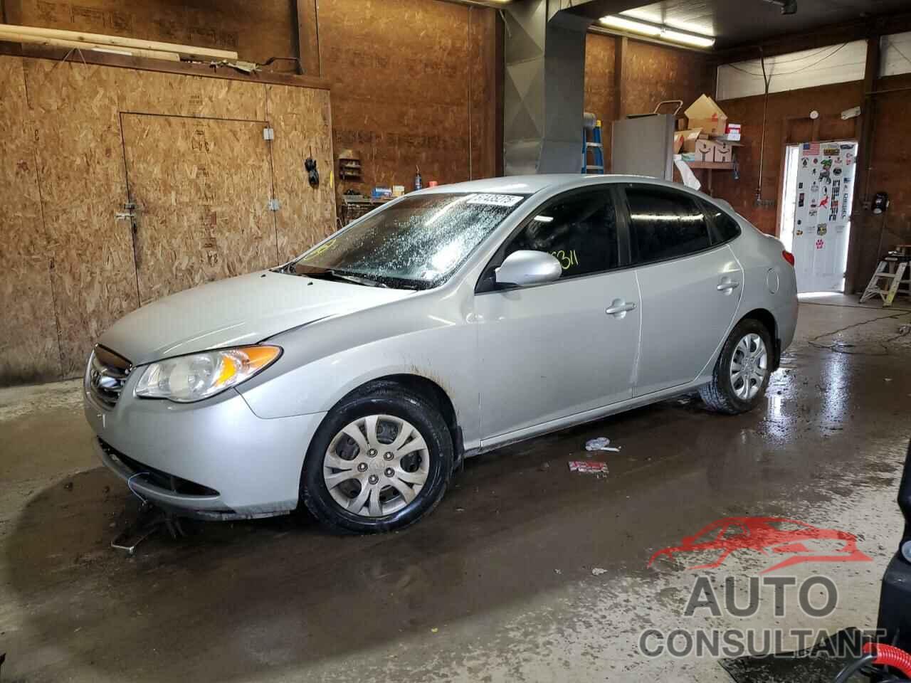 HYUNDAI ELANTRA 2010 - KMHDU4AD3AU156943