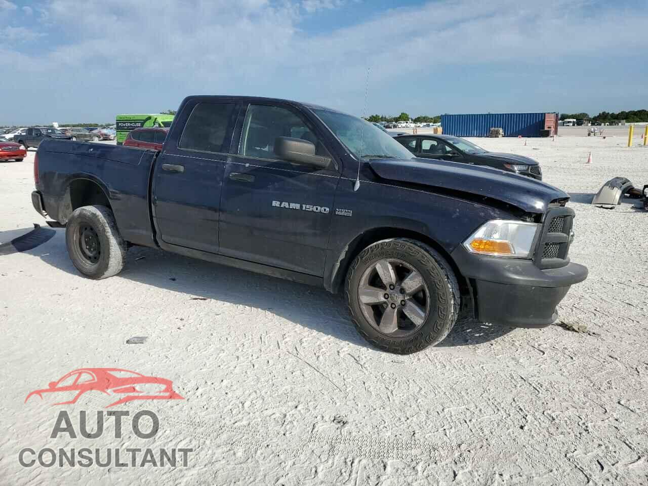 DODGE RAM 1500 2012 - 1C6RD6FT3CS317884