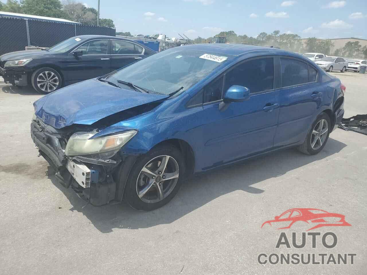 HONDA CIVIC 2013 - 19XFB2F52DE095256