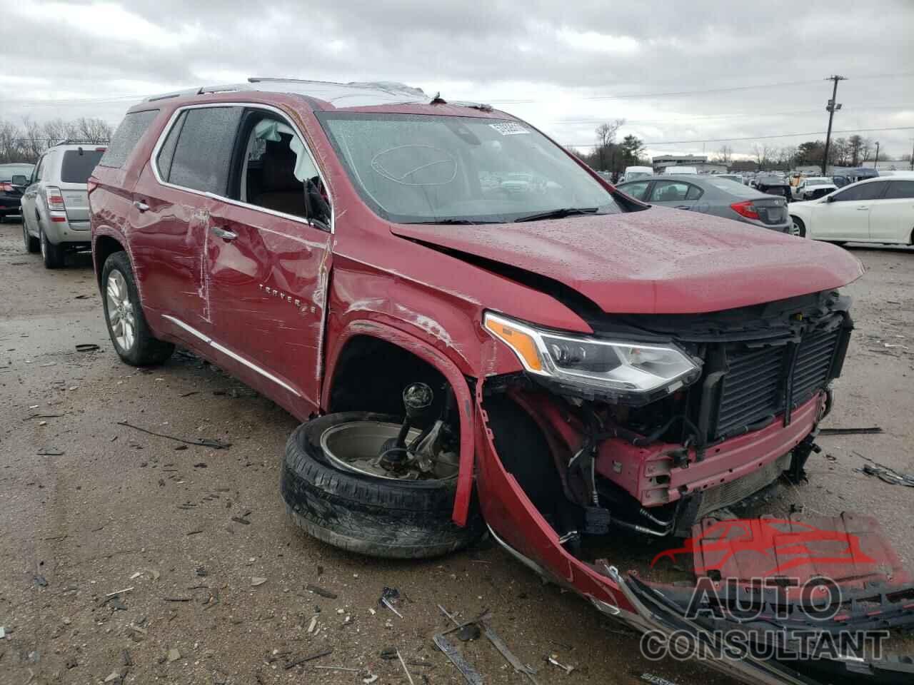 CHEVROLET TRAVERSE 2019 - 1GNEVJKW4KJ116708