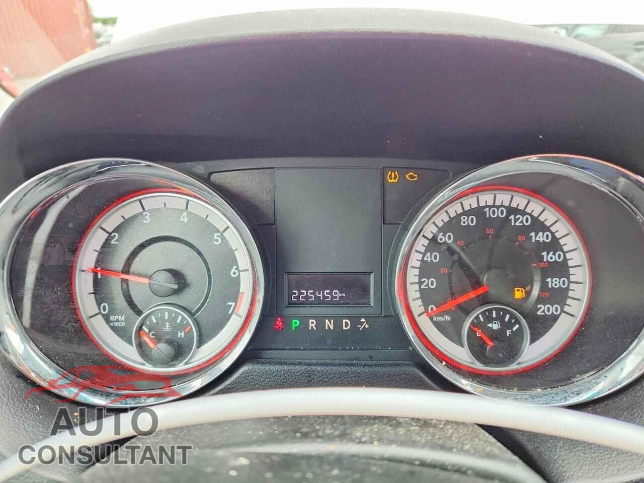 DODGE CARAVAN 2012 - 2C4RDGBG0CR246684