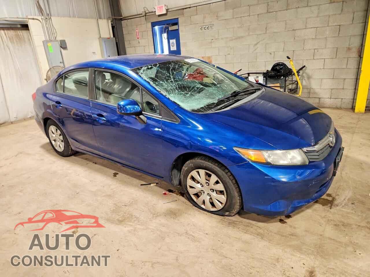 HONDA CIVIC 2012 - 19XFB2F55CE325256