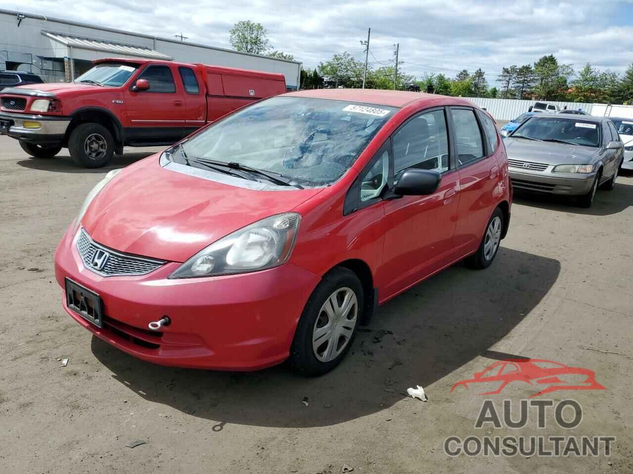 HONDA FIT 2010 - JHMGE8G21AC027311