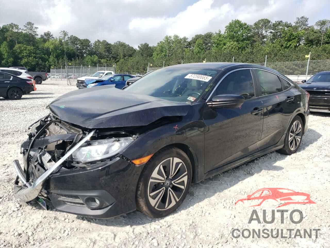 HONDA CIVIC 2017 - 19XFC1F77HE009387
