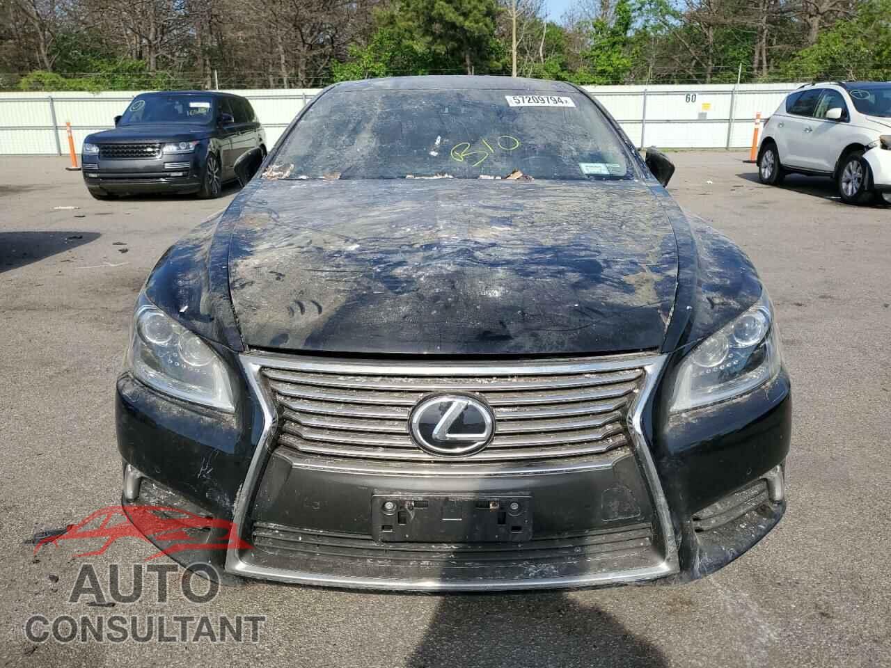 LEXUS ES 2013 - JTHCL5EF0D5017130