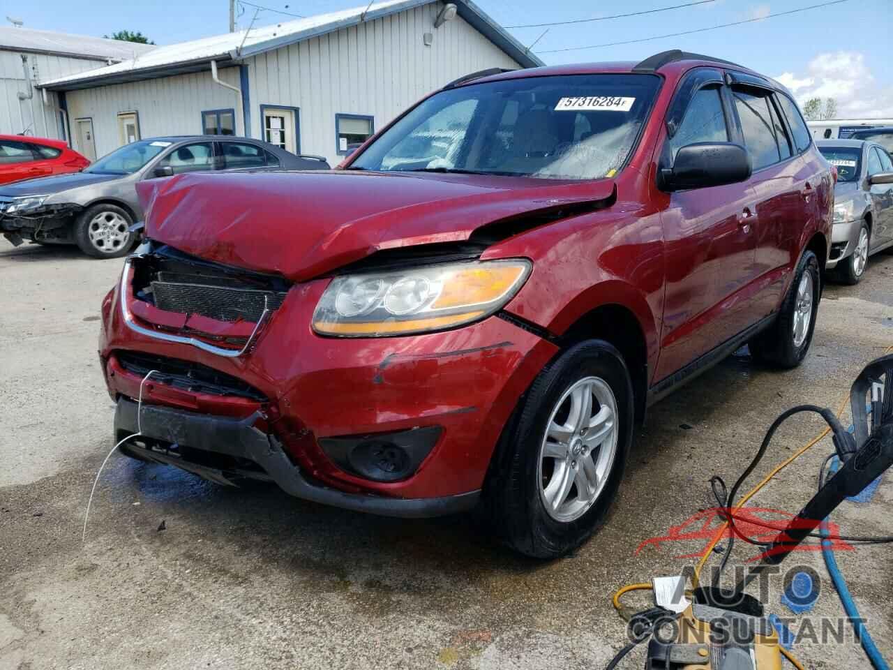 HYUNDAI SANTA FE 2010 - 5NMSG3AB7AH381921