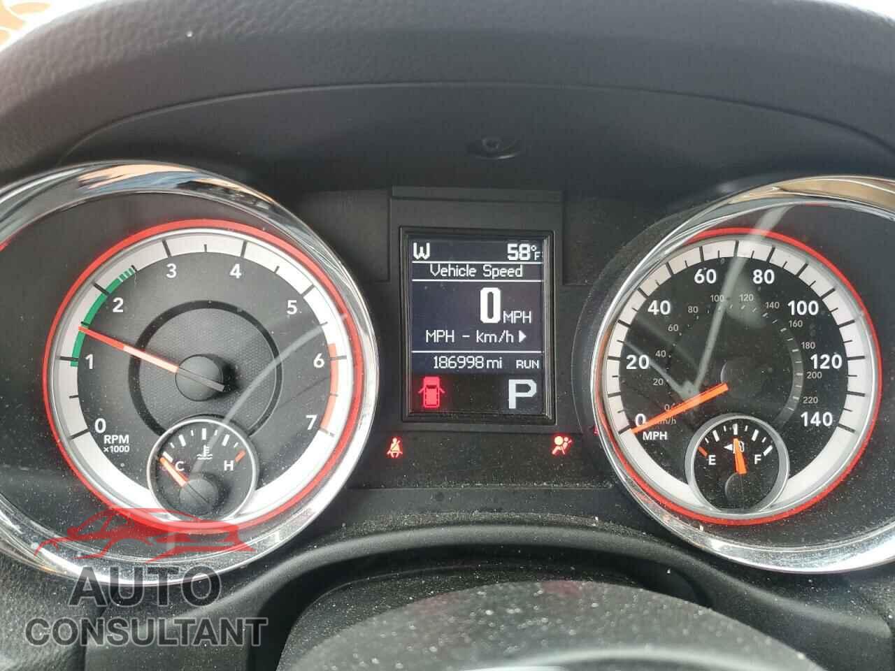 DODGE DURANGO 2011 - 1D4SE5GT3BC695425