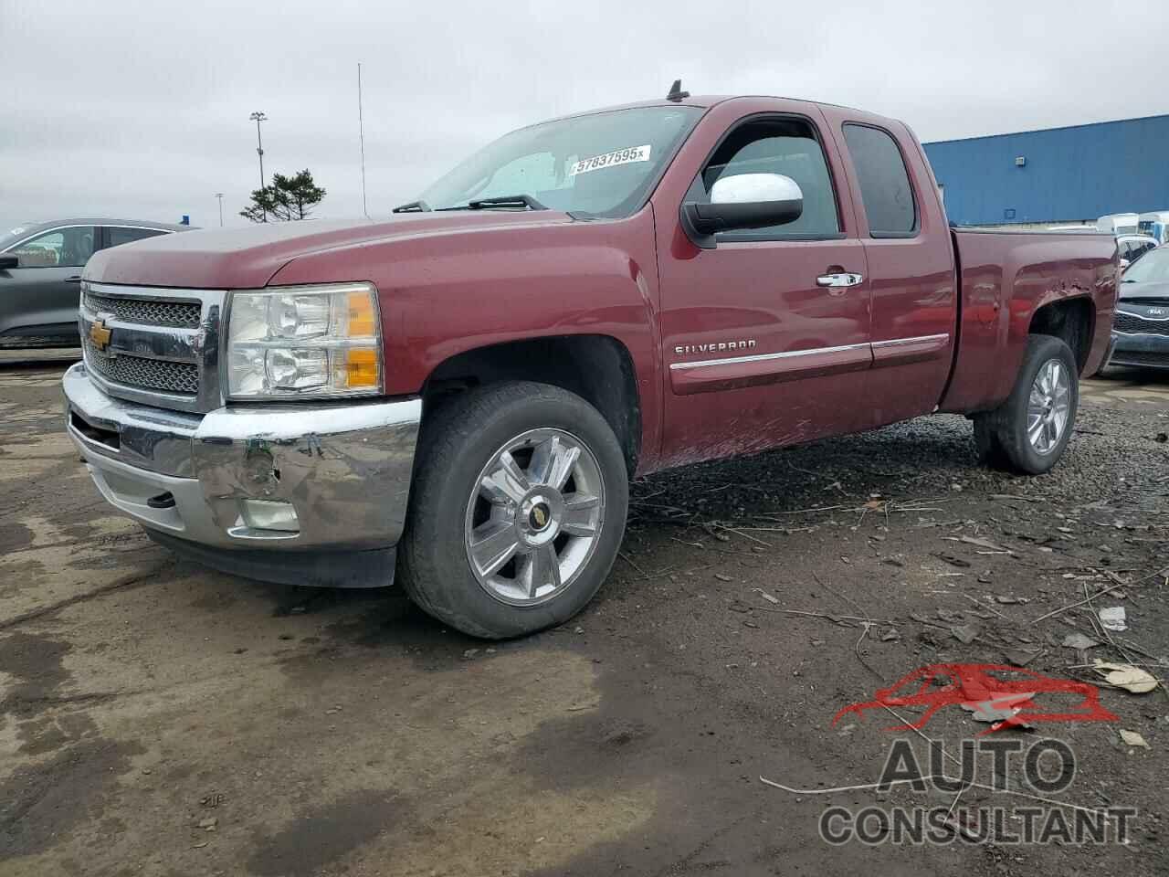 CHEVROLET ALL Models 2013 - 1GCRKSE75DZ329958