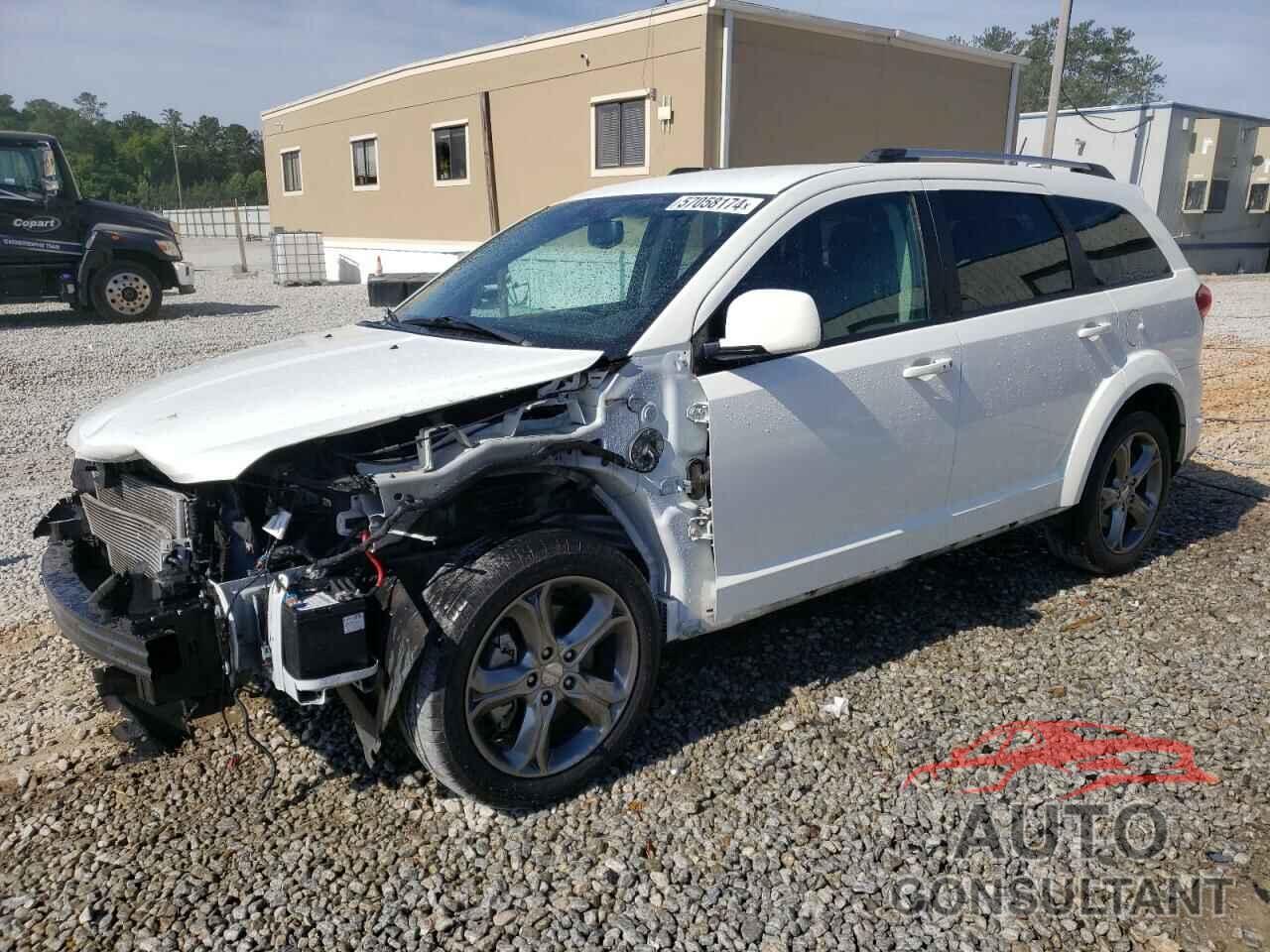 DODGE JOURNEY 2017 - 3C4PDCGB0HT644219