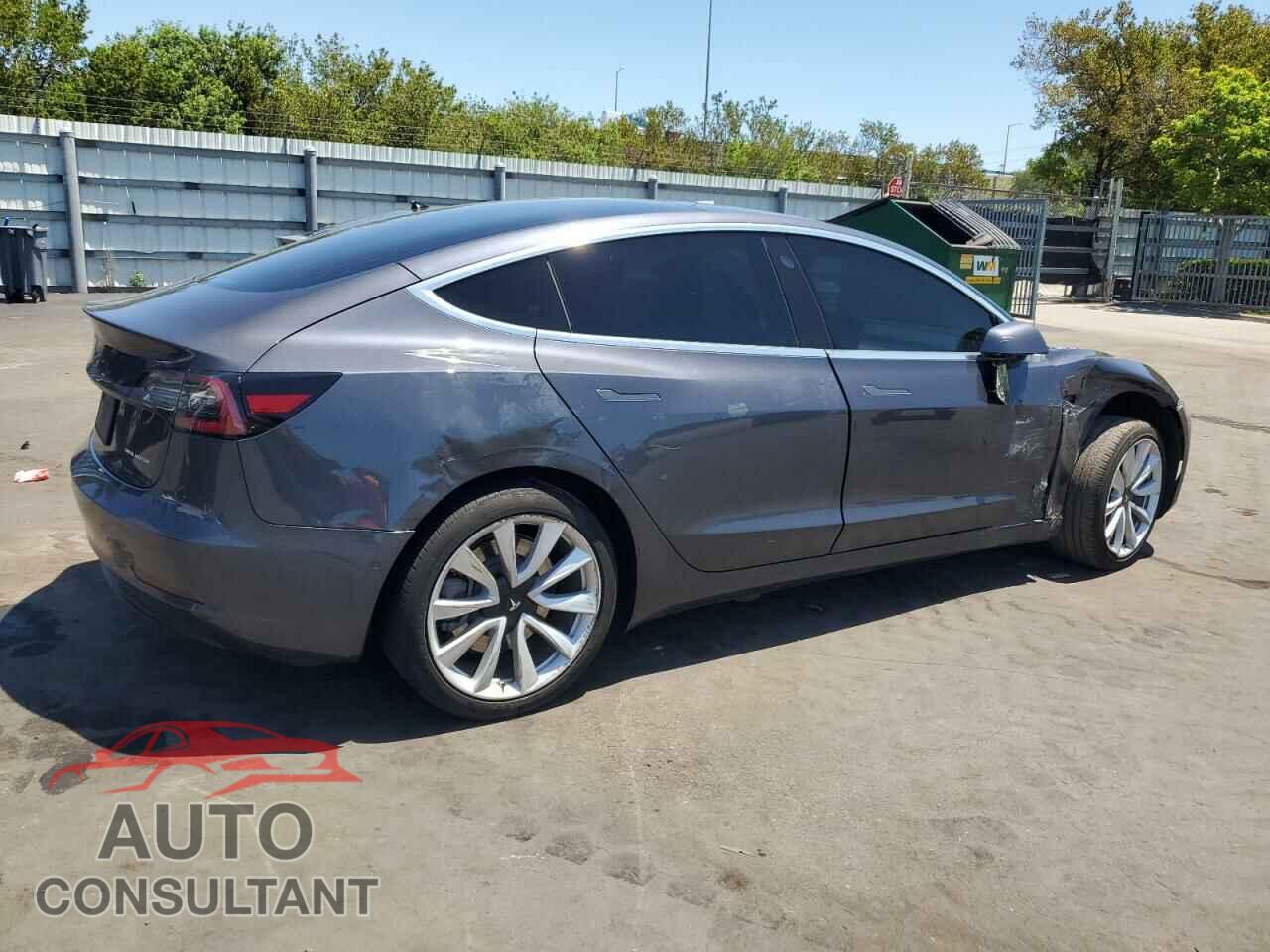 TESLA MODEL 3 2019 - 5YJ3E1EB8KF453544