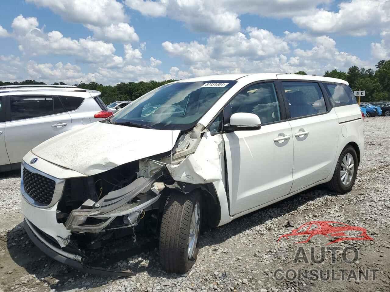 KIA SEDONA 2015 - KNDMA5C17F6022132