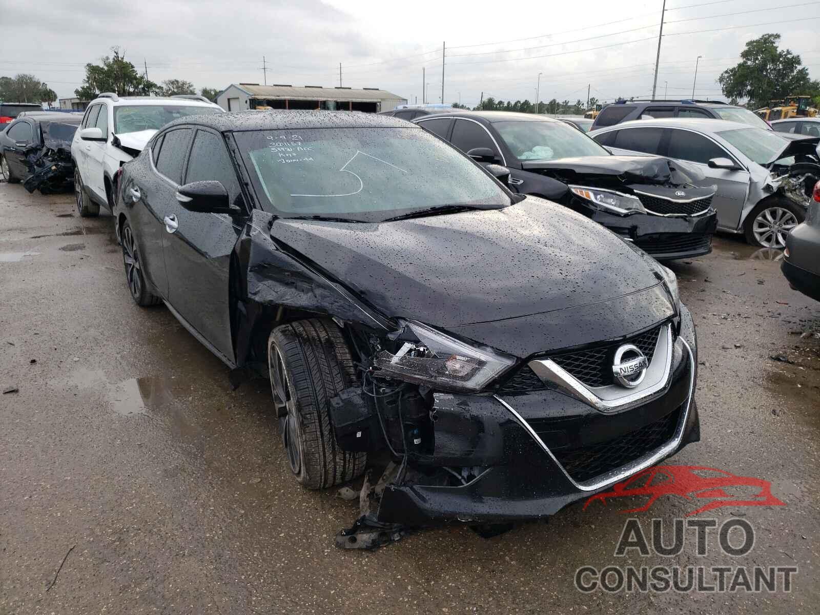 NISSAN MAXIMA 2016 - 1N4AA6APXGC376641