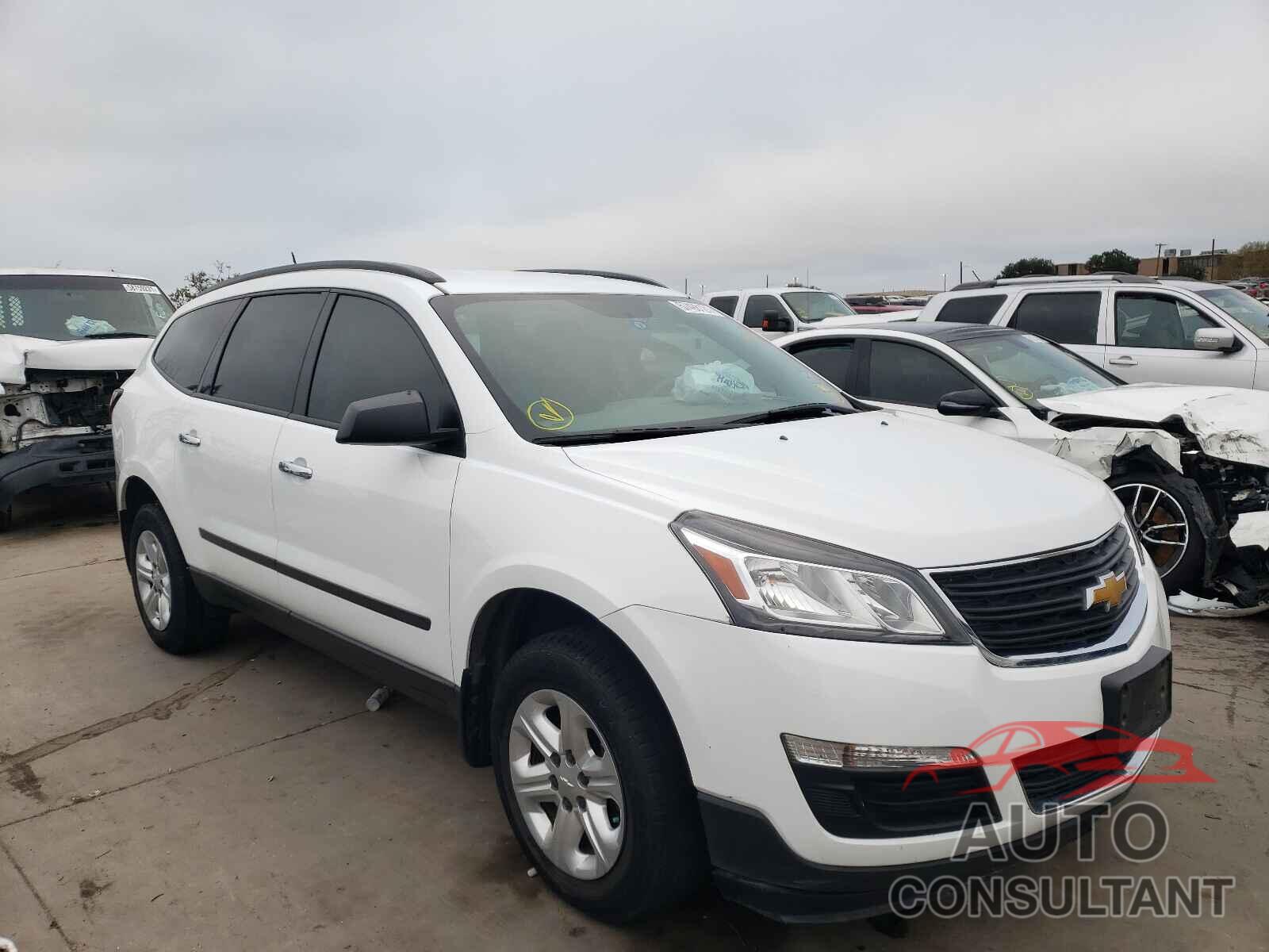 CHEVROLET TRAVERSE 2016 - 1GNKRFKD7GJ267665