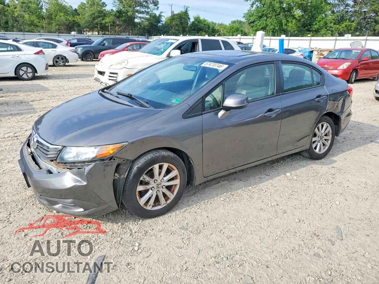 HONDA CIVIC 2012 - 2HGFB2F82CH610285