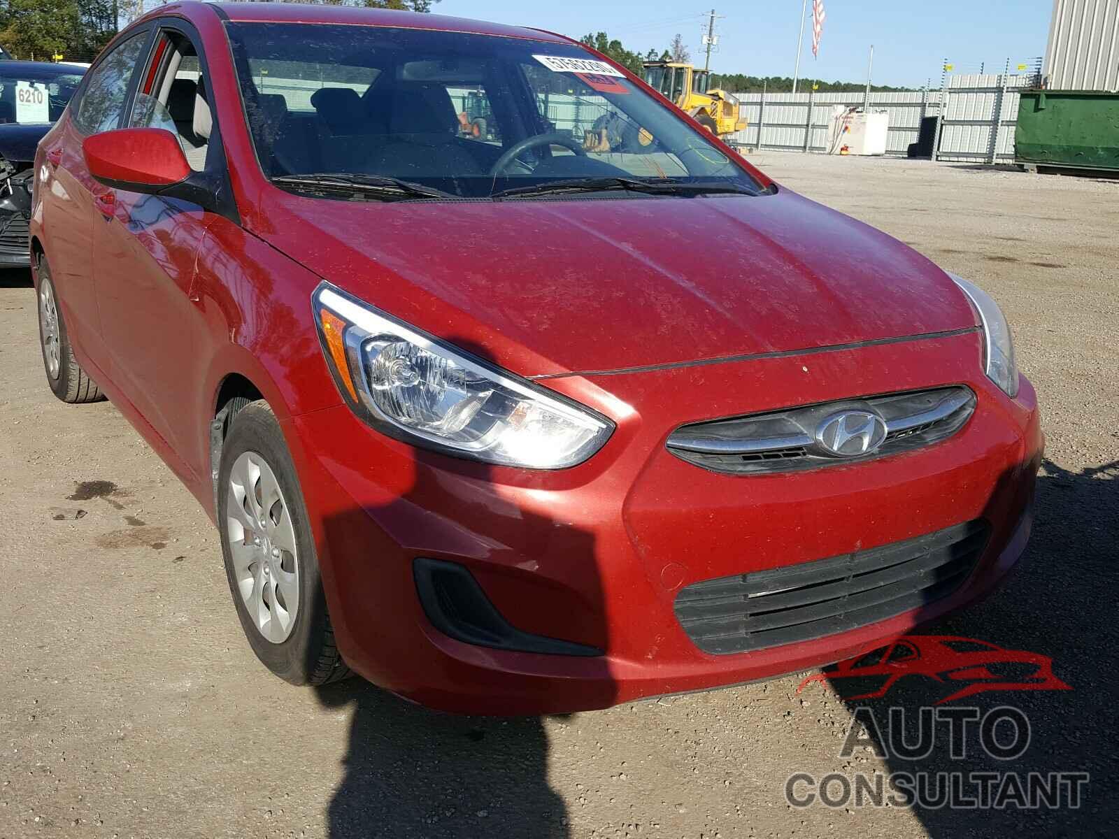 HYUNDAI ACCENT 2017 - KMHCT4AE3HU383180
