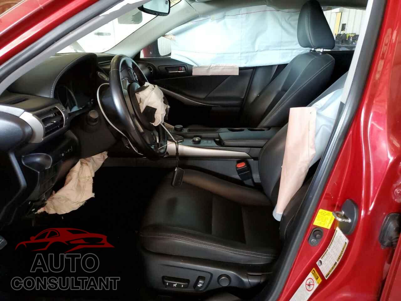 LEXUS IS 2015 - JTHBF1D27F5079203