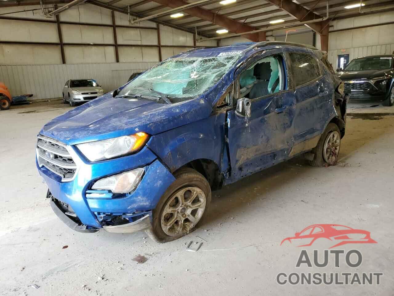 FORD ECOSPORT 2018 - MAJ6P1UL5JC212592