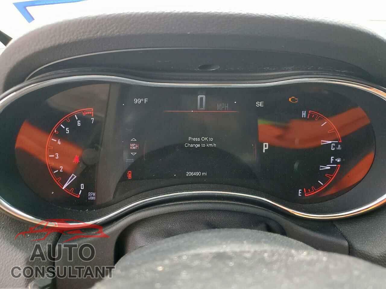 DODGE DURANGO 2015 - 1C4RDHAG5FC161201