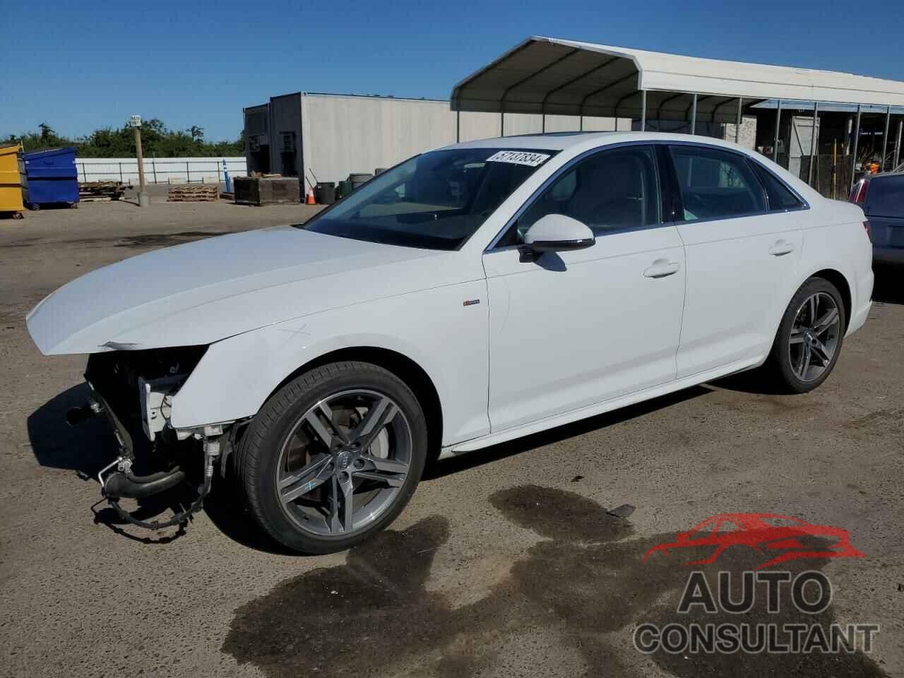 AUDI A4 2018 - WAUENAF43JA130953