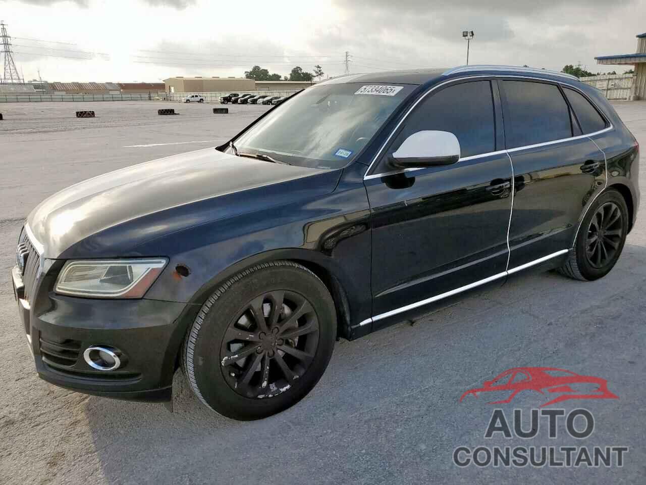 AUDI Q5 2013 - WA1LFAFP5DA097048