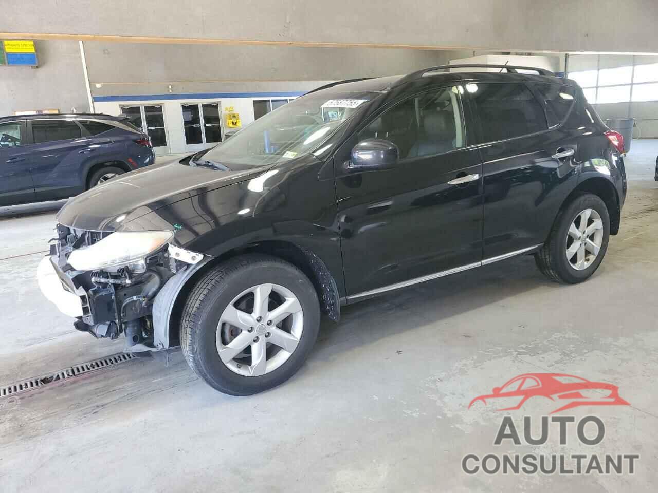 NISSAN MURANO 2009 - JN8AZ18W49W126885