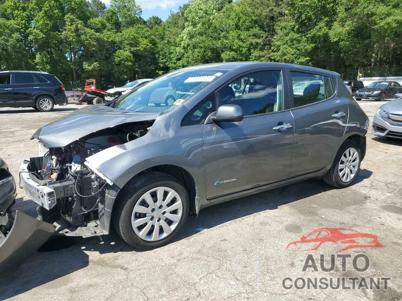 NISSAN LEAF 2017 - 1N4BZ0CPXHC308851