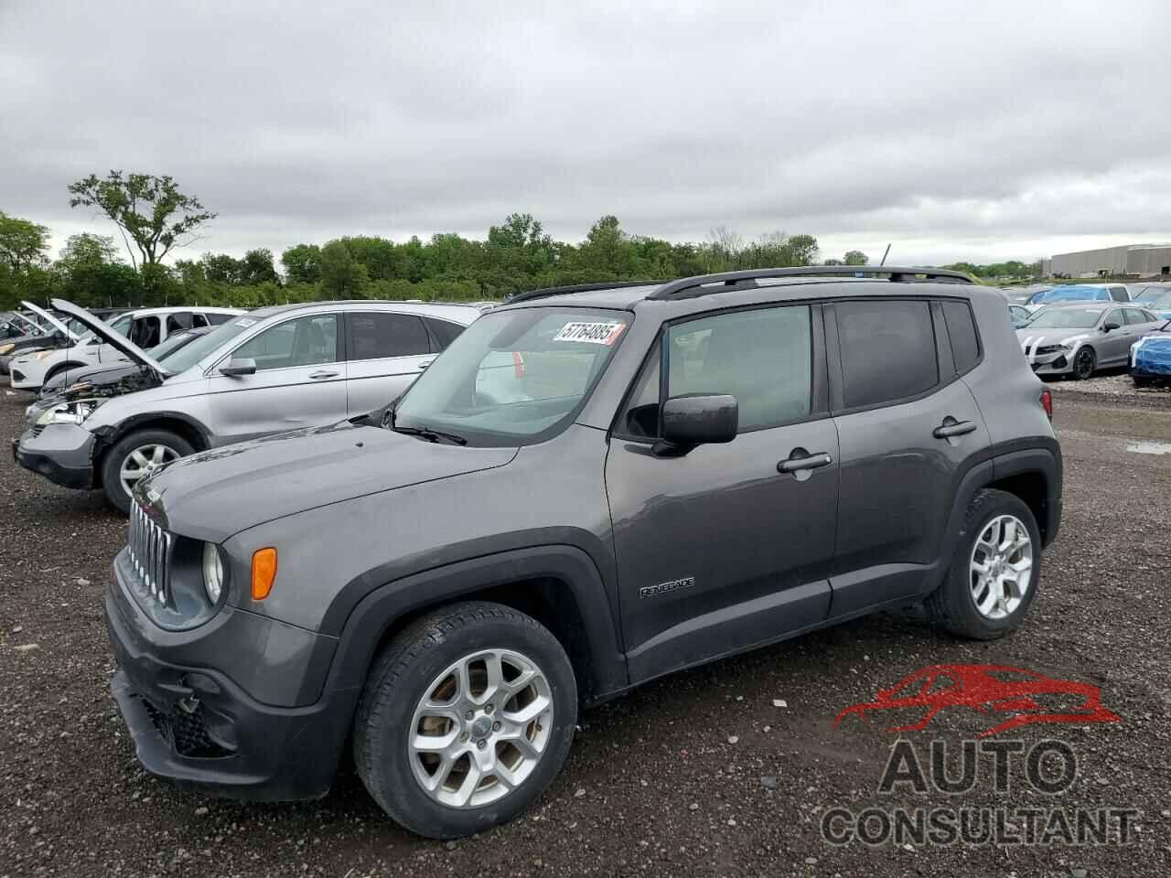 JEEP RENEGADE 2017 - ZACCJABB9HPF77565