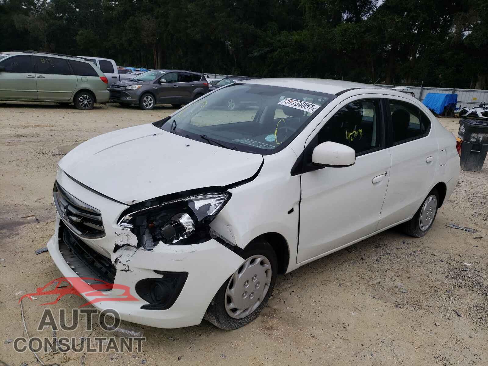 MITSUBISHI MIRAGE 2017 - ML32F3FJ4HHF14865