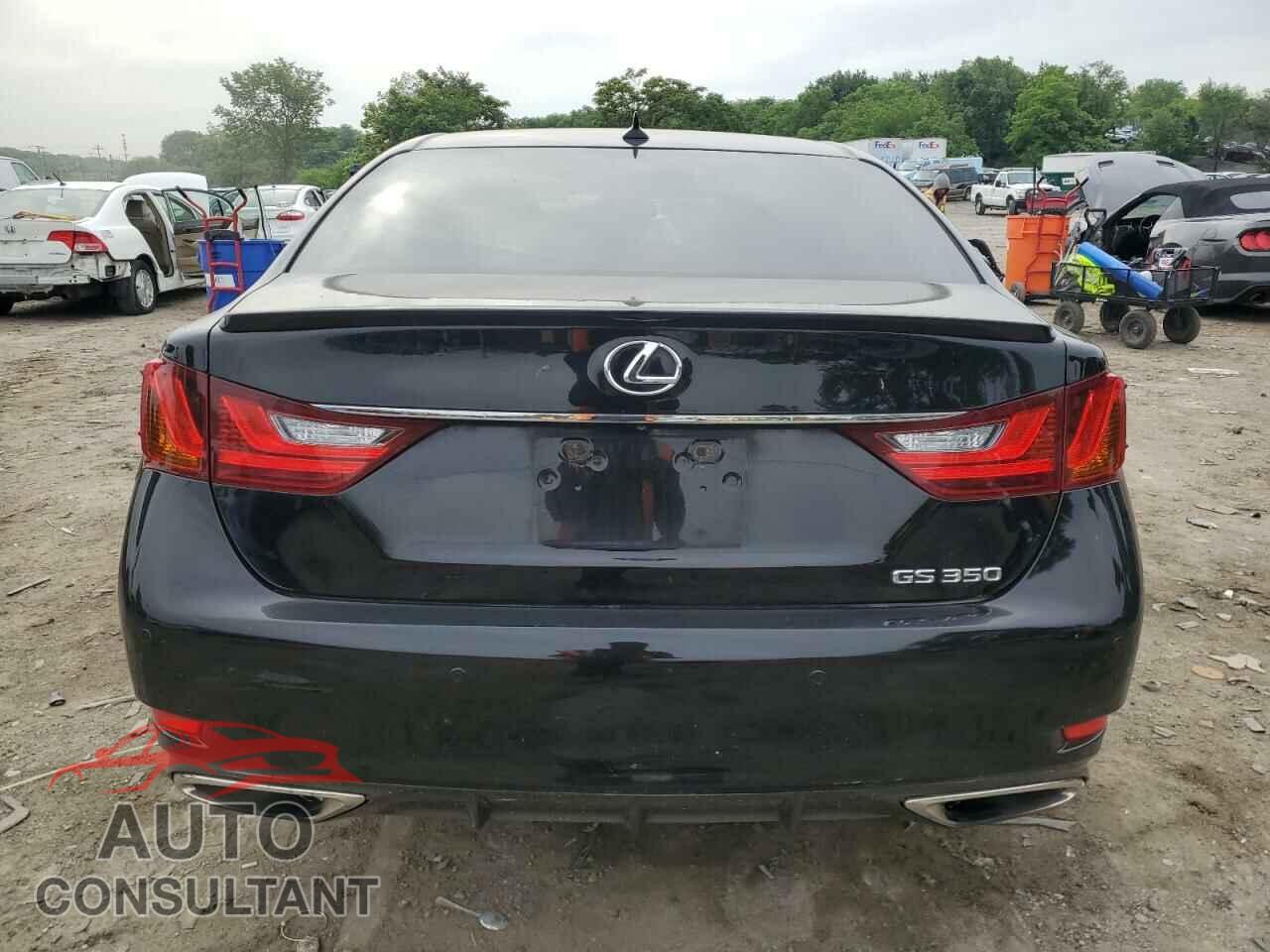 LEXUS GS350 2013 - JTHBE1BL8D5020009