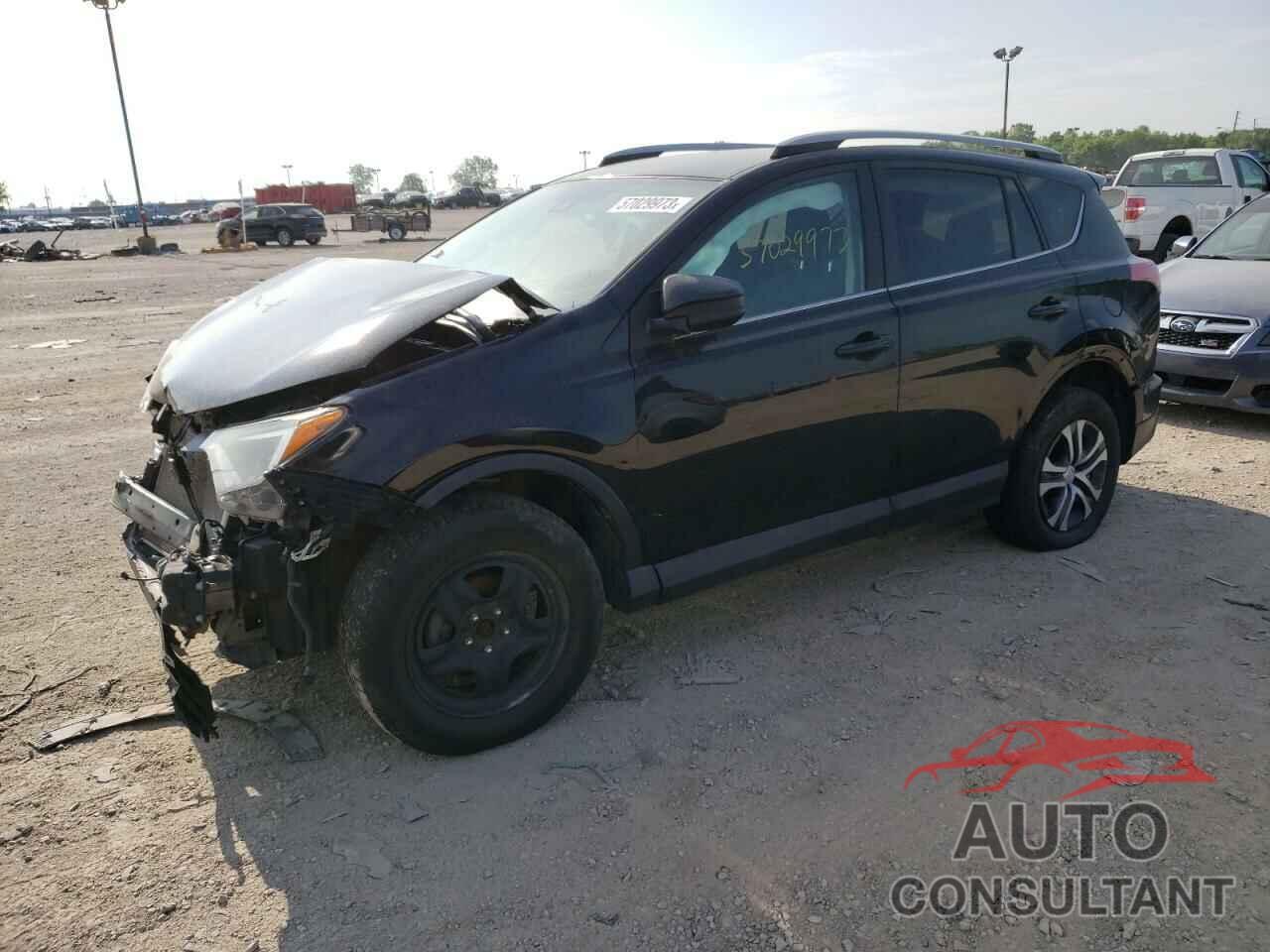 TOYOTA RAV4 2017 - 2T3ZFREV4HW346705