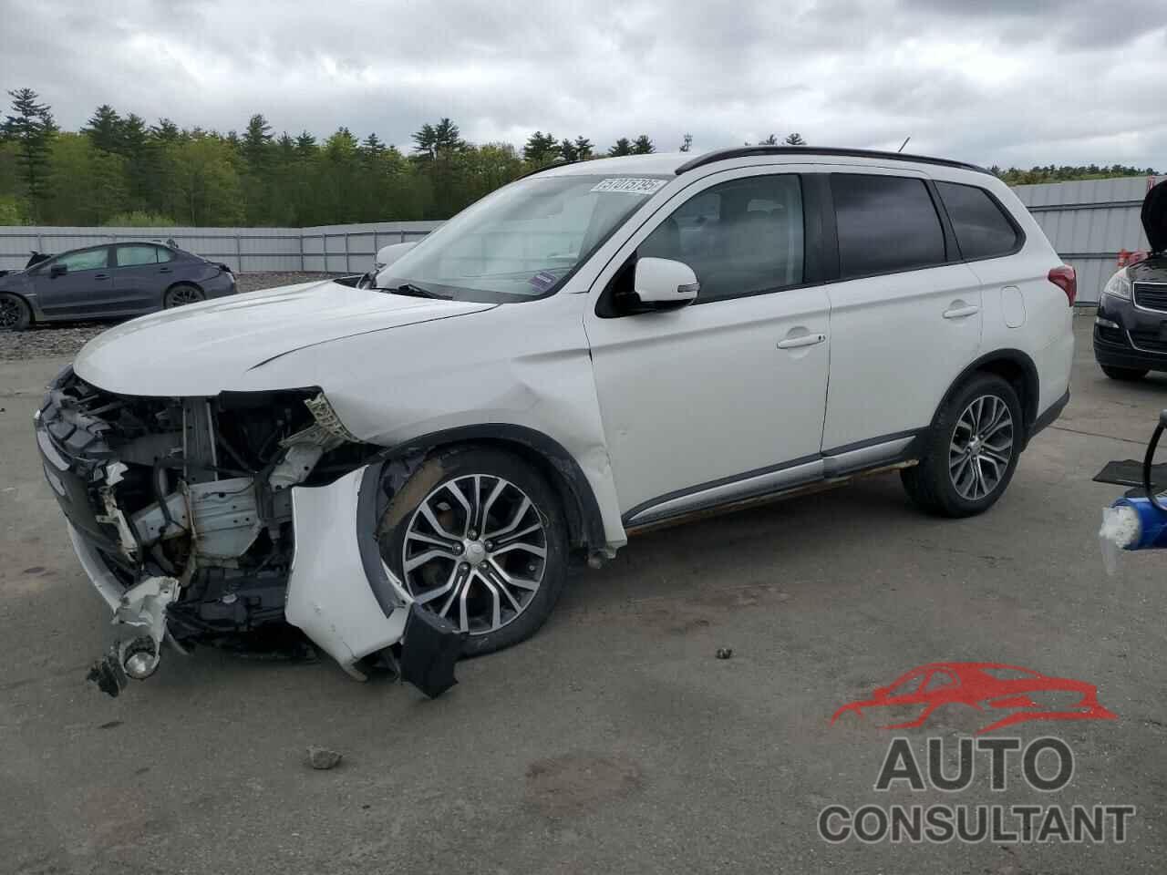 MITSUBISHI OUTLANDER 2016 - JA4AZ3A3XGZ021264