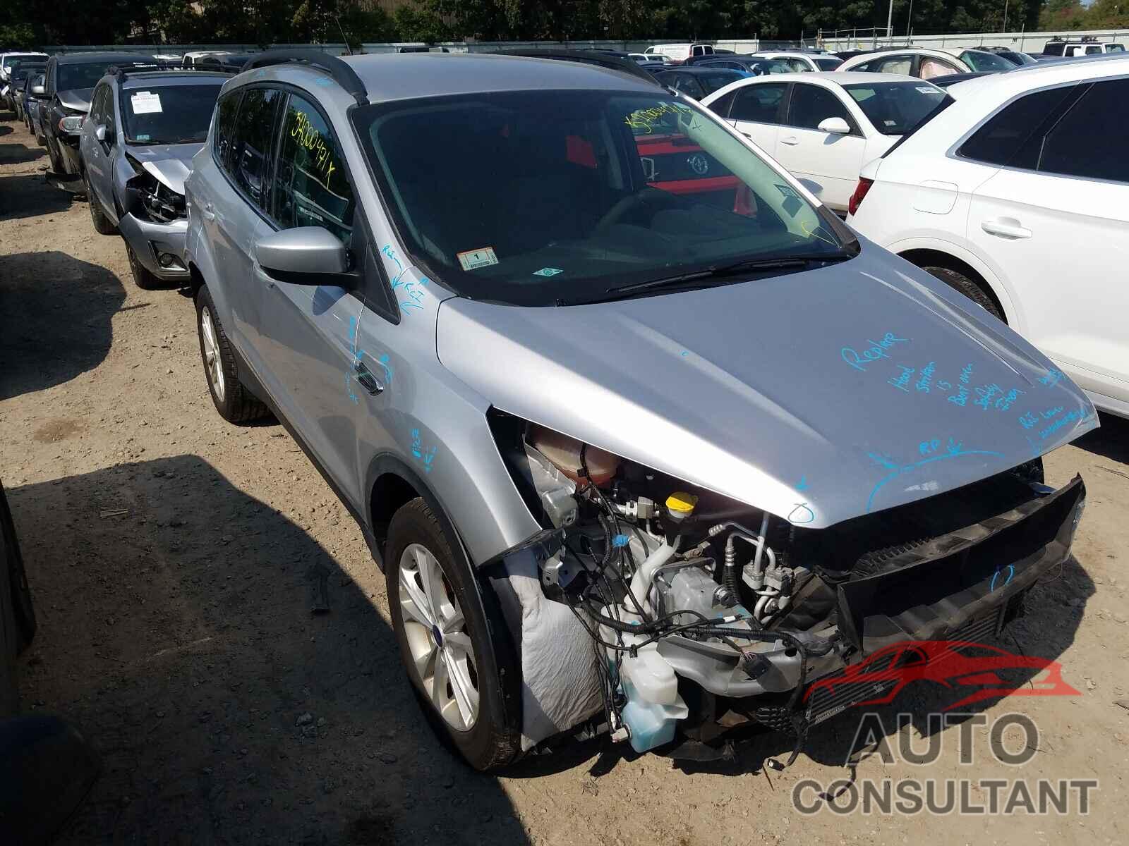 FORD ESCAPE 2018 - 1FMCU9G98JUC38484