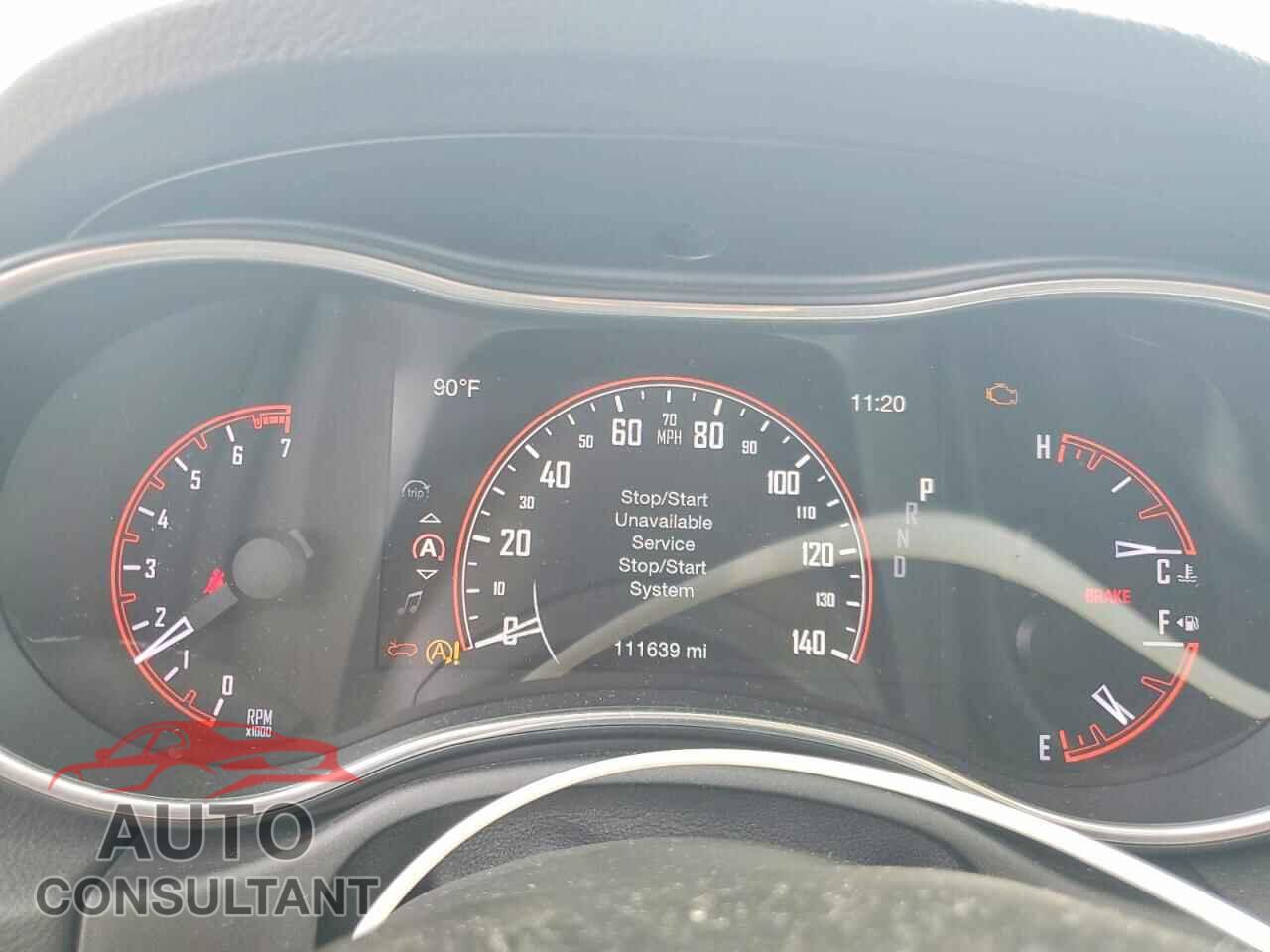 DODGE DURANGO 2019 - 1C4RDJAG3KC606410