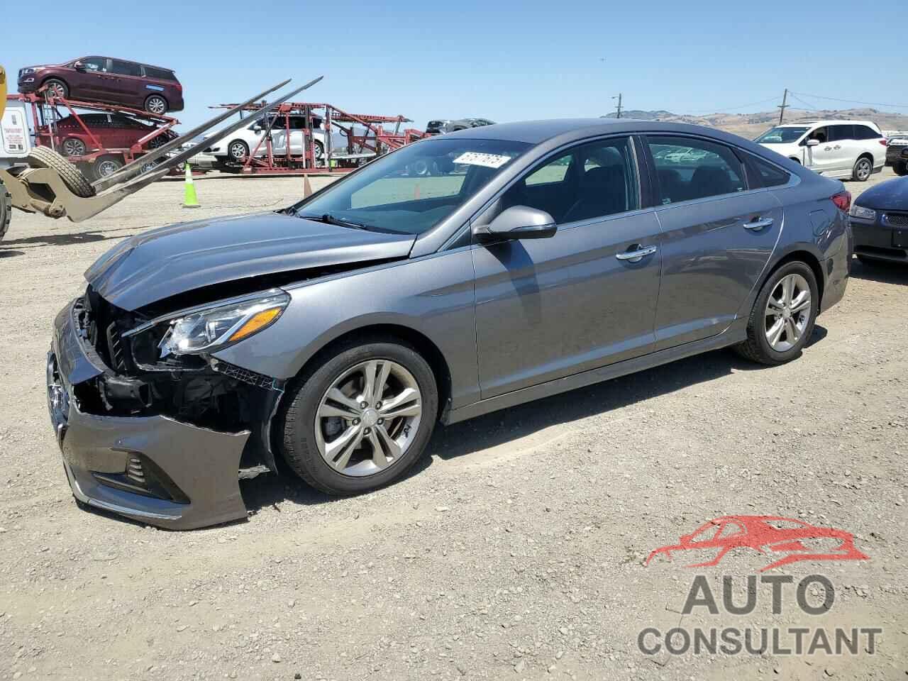 HYUNDAI SONATA 2018 - 5NPE34AF4JH653166