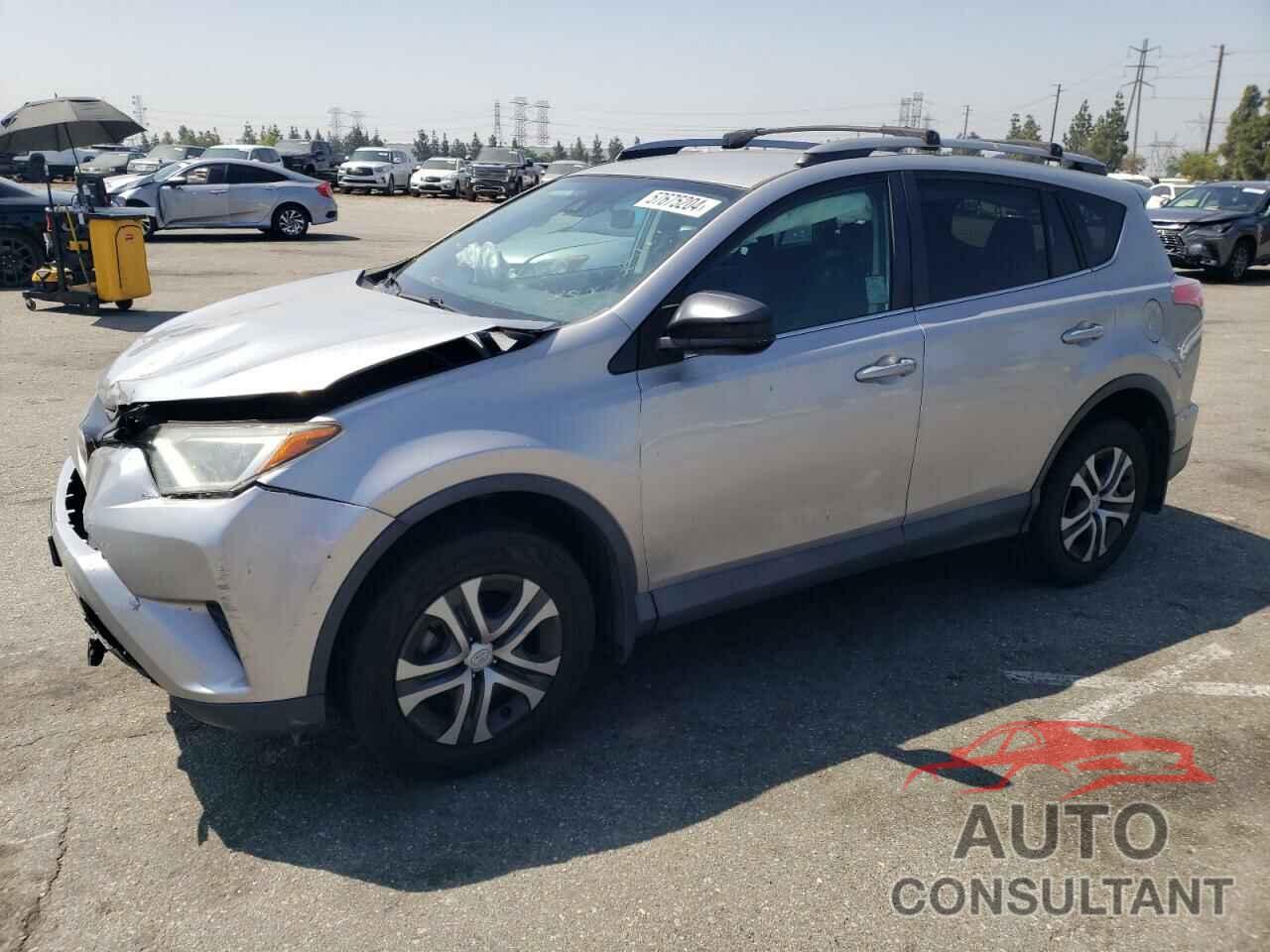 TOYOTA RAV4 2017 - 2T3ZFREV4HW346946