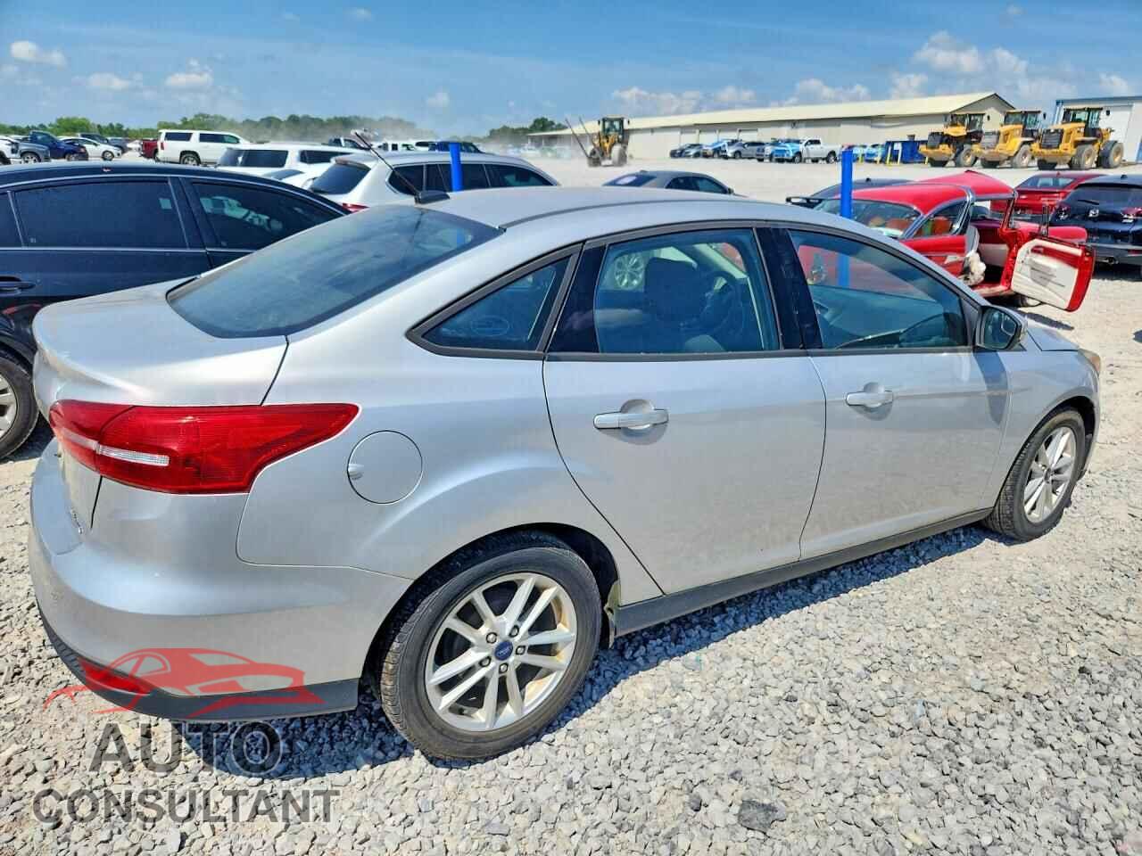 FORD FOCUS 2016 - 1FADP3F29GL371079