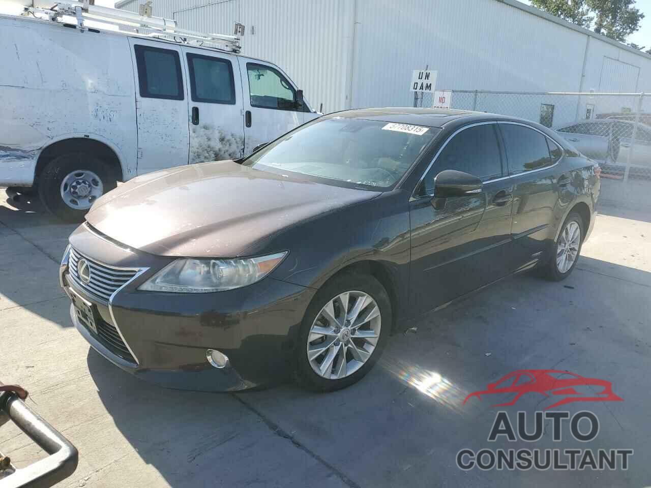 LEXUS ES300 2013 - JTHBW1GG1D2010125