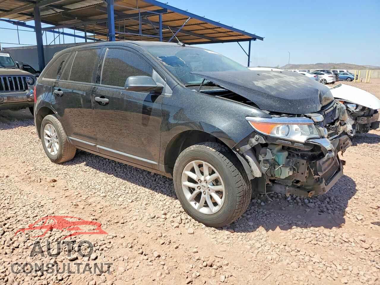 FORD EDGE 2013 - 2FMDK3GC6DBE37577