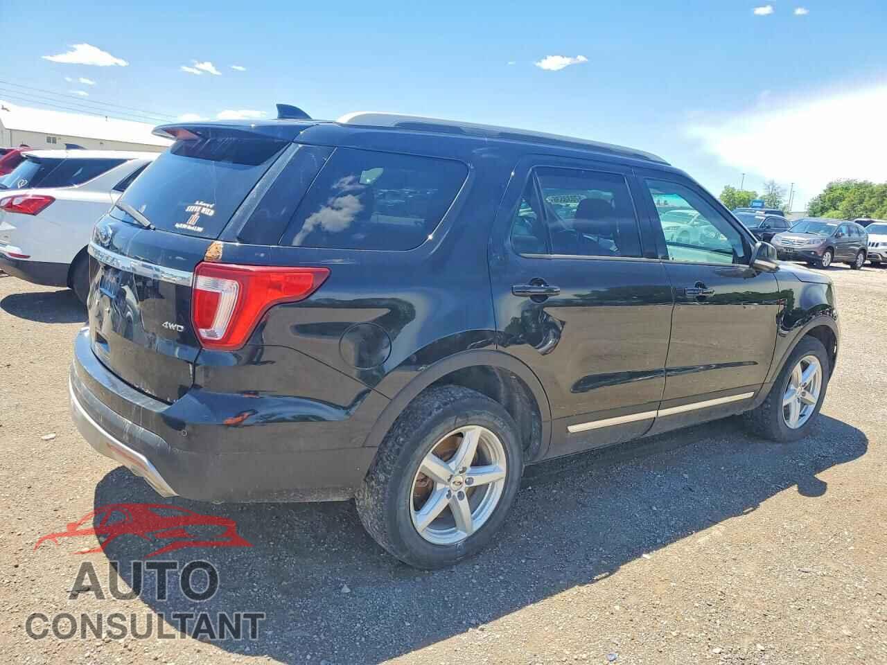 FORD EXPLORER 2017 - 1FM5K8D87HGA05287