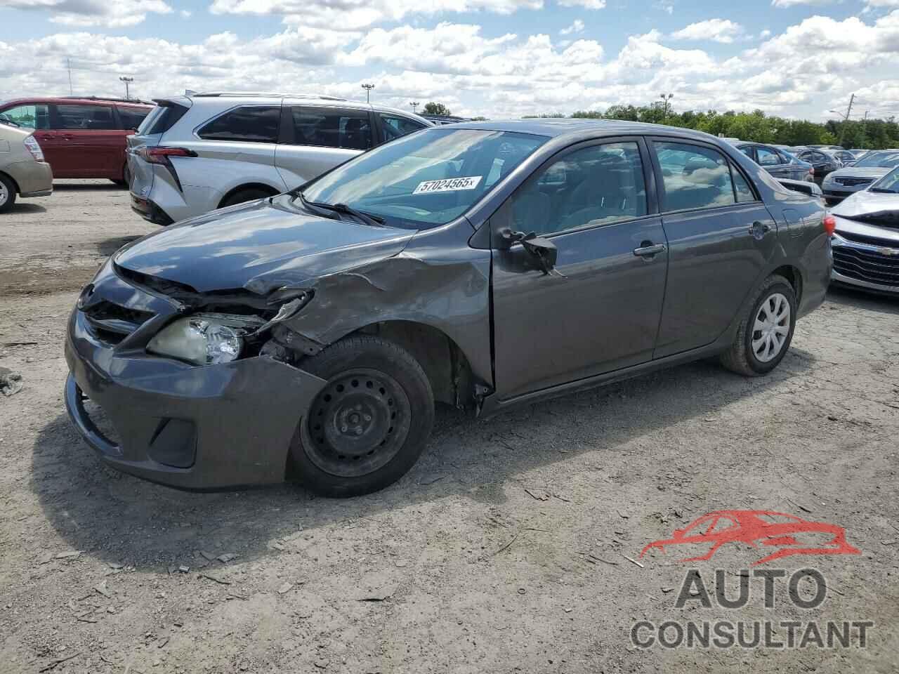 TOYOTA COROLLA 2011 - 2T1BU4EE0BC608571