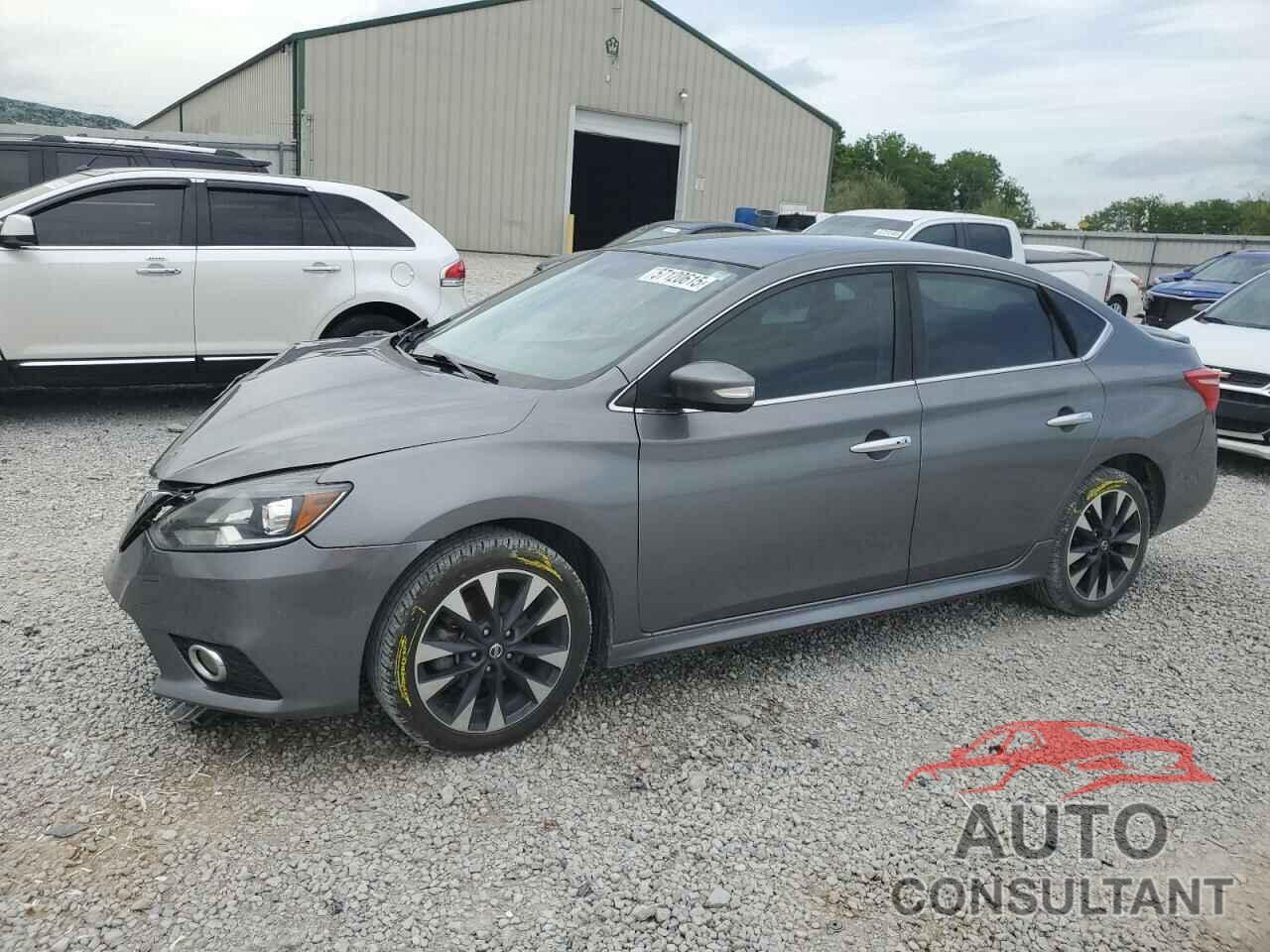 NISSAN SENTRA 2016 - 3N1AB7AP7GY318302